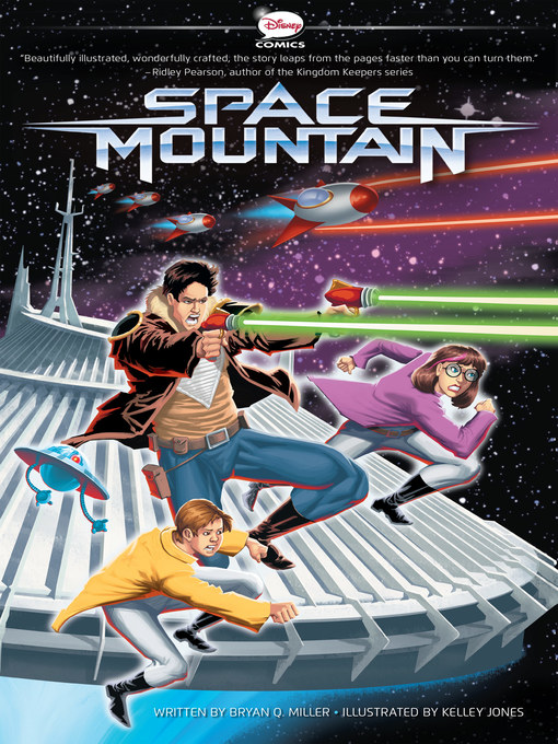 Title details for Space Mountain by Bryan Q. Miller - Available